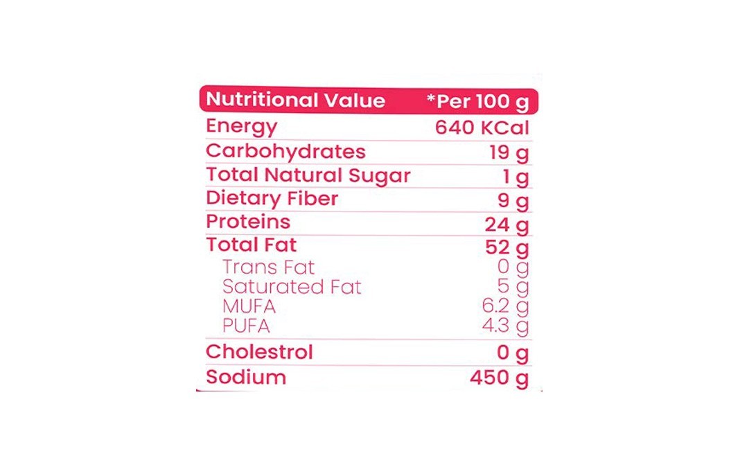 Mustin Peri Peri Almonds    Plastic Jar  210 grams